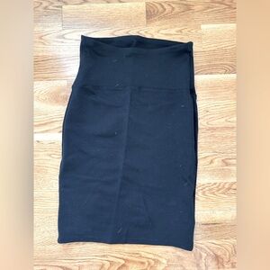 Gap black maternity pencil skirt size xs